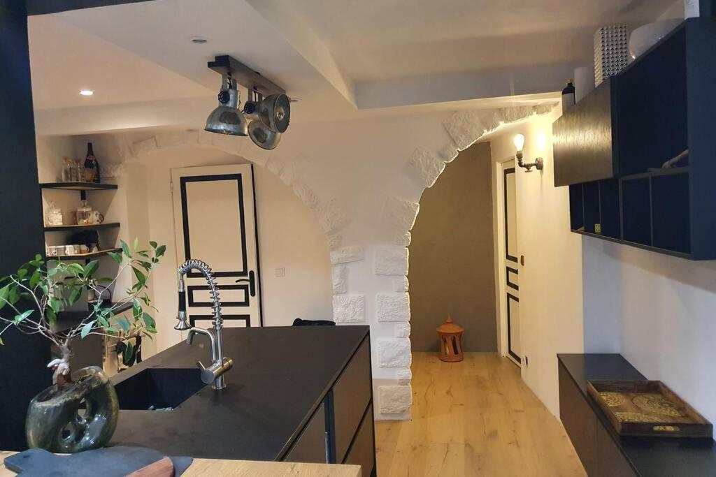 Loft De Type Industriel Et Spacieux Niza Exterior foto
